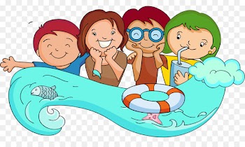 Cartoon Download Clip art - Cartoon family camp 