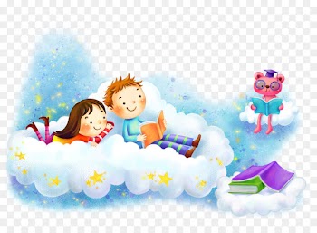 Cartoon Download Wallpaper - Kids to school background 