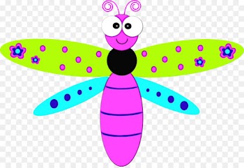 Cartoon, Dragonfly, Insect, Dragonflies And Damseflies PNG