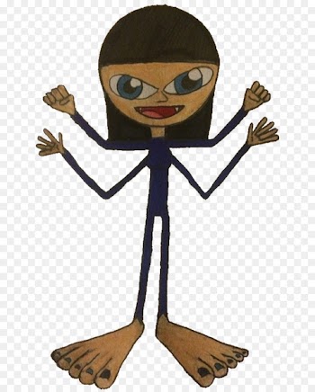 Cartoon, Drawing, Bigfoot, Fictional Character PNG