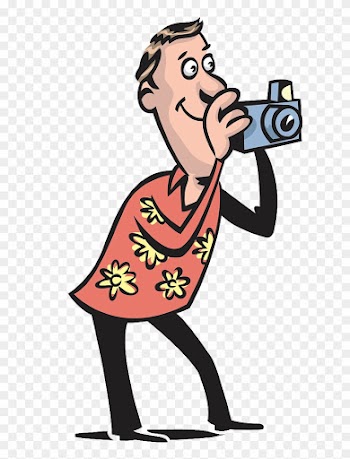 Cartoon Drawing Camera Illustration - Cartoon Drawing Camera Illustration