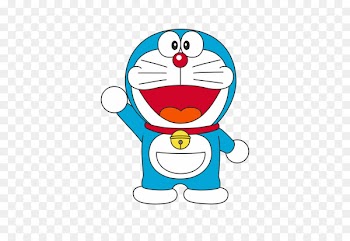 Cartoon Drawing Character Doraemon - Doraemon PNG File 