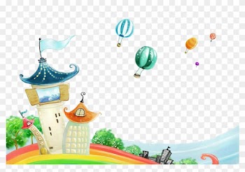 Cartoon Drawing Child Wallpaper - Cool Backgrounds Kids