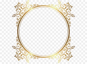 Cartoon Drawing Clip art - Cartoon Golden Circle 