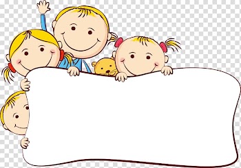 Cartoon Drawing , Cute cartoon kids frame, children transparent background PNG clipart