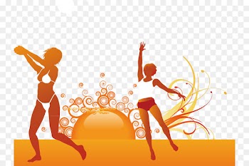 Cartoon Drawing Illustration - Fitness cartoon 