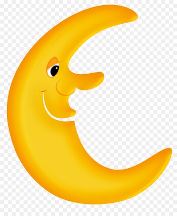 Cartoon Drawing - moon 