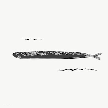 Cartoon drawing of a fish | Free stock vector - 47026