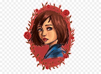 Cartoon, Drawing, Visual Arts, Hair, Red PNG