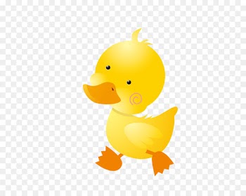 Cartoon duck 