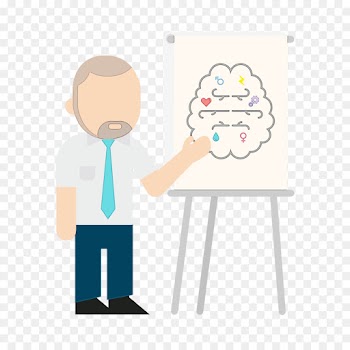 cartoon easel whiteboard