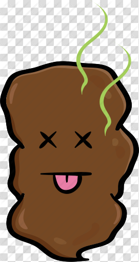 Cartoon, emoji, poo, pooh, poop, smiley icon