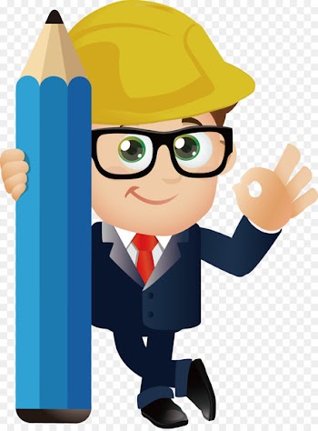 Cartoon Engineering - engineer 