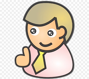 cartoon facial expression cheek finger clip art