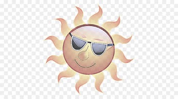 cartoon facial expression head eyewear smile