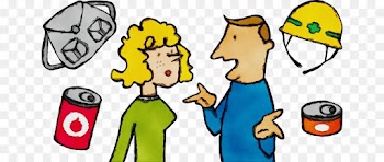 cartoon facial expression social group people clip art