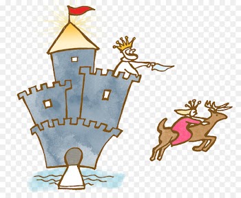 Cartoon, Fairy, Queen Regnant, Deer, Reindeer PNG