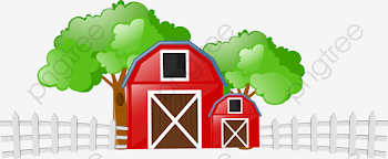 Cartoon Farm, Hay Day, Collective Farm, White Fence PNG and Vector ...
