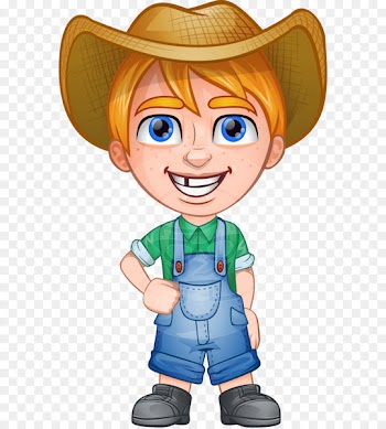 Cartoon Farmer Farm Bubble Adventure Clip art - farmer 