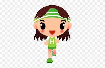 Cartoon Female Clip Art - Cute Cartoon Girls
