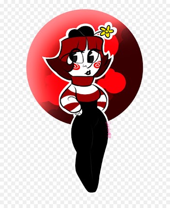 Cartoon, Female, Flower, Balloon PNG