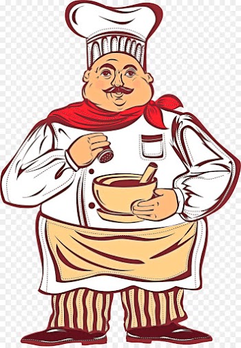 cartoon finger clip art cook thumb