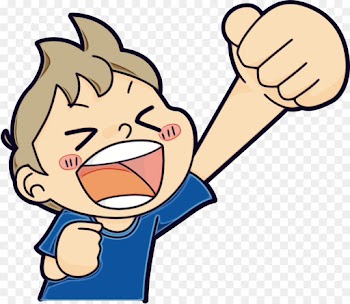 cartoon finger facial expression clip art thumb