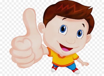cartoon finger thumb animated cartoon gesture
