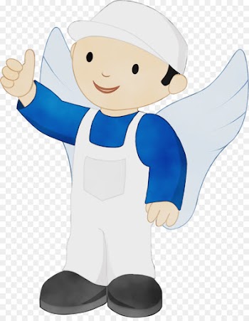 cartoon finger thumb clip art fictional character