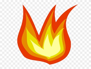 Cartoon Fire Png - Olympic Flame Clip Art
