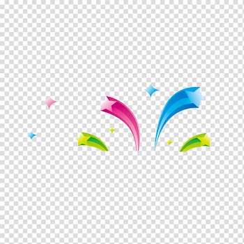 Cartoon Fireworks , Colorful fireworks FIG. transparent background PNG clipart
