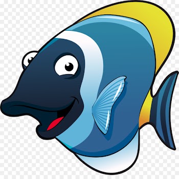 Cartoon Fish Animal Euclidean vector - Cartoon fish 