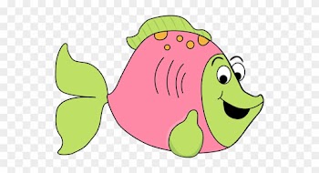 Cartoon Fish Clip Art - Cartoon Fish Clipart