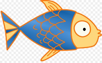 Cartoon Fish Clip art - Cute fish 