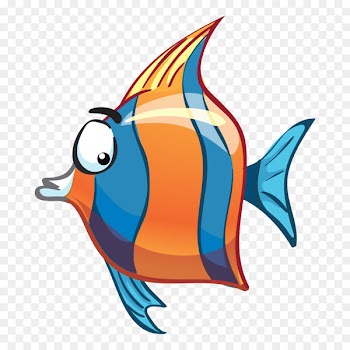 Cartoon Fish Illustration - Cartoon fish 