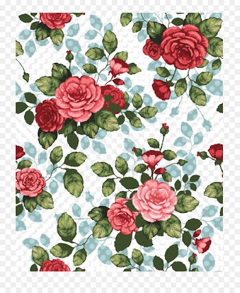 Cartoon Flower Drawing Clip art - Vector floral background 