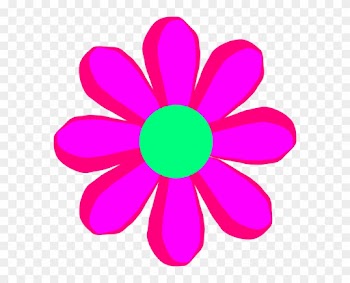 Cartoon Flower Images Flower Cartoon Pink Clip Art - Flower Clip Art