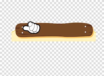 Cartoon Font, Cartoon solid wood thumbs up frame transparent background PNG clipart