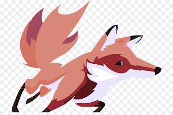 cartoon fox red fox fictional character animation