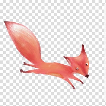 Cartoon fox Watercolor painting Drawing, Watercolor Fox Cartoon hand painted transparent background PNG clipart
