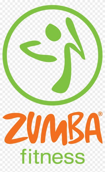 Cartoon French People - Zumba Logo Black Png