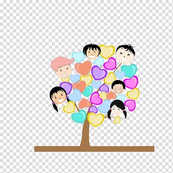 Cartoon Friendship Illustration, Tree Friends transparent background PNG clipart