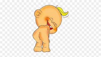 Cartoon Funny Clipart - Funny Baby Cartoon Png