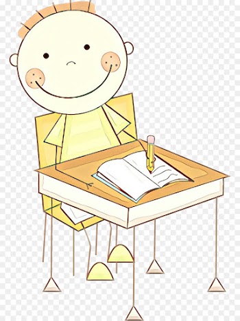 cartoon furniture clip art table chair