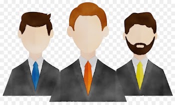 cartoon gentleman businessperson animation white-collar worker