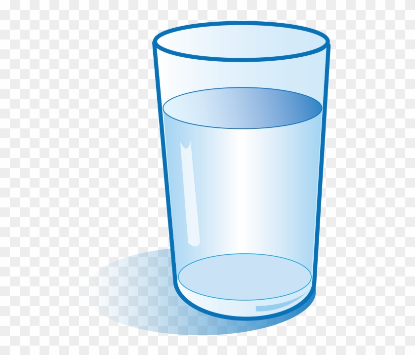 Cartoon Glass Of Water - Old Fashioned Glass