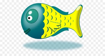 Cartoon Goldfish Clip art - fish 