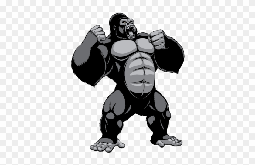 Cartoon Gorilla