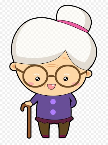 Cartoon Grandparent Clip art - nobita images 