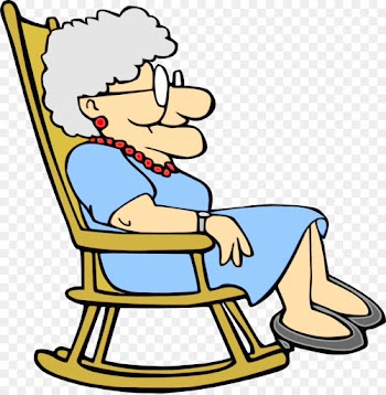 Cartoon, Grandparent, Grandfather, Chair PNG